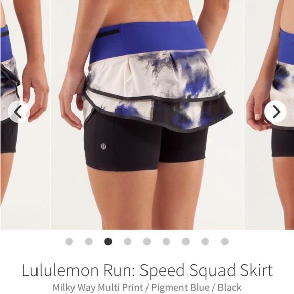 2 lululemon skirts size 8 - Picture 6 of 8